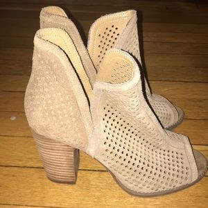 Lucky Brand Suede Booties